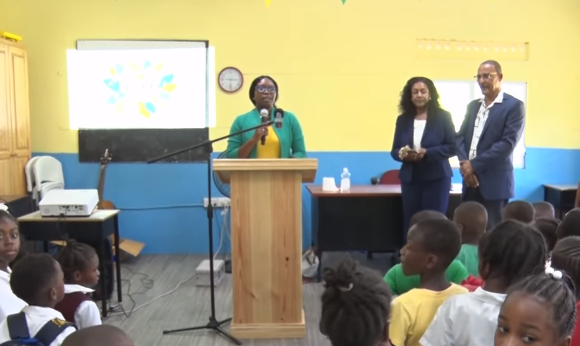 Generous donation enhances learning experience at Blessed Sacrament Roman Catholic School